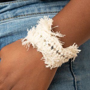 Homespun Hardware - White